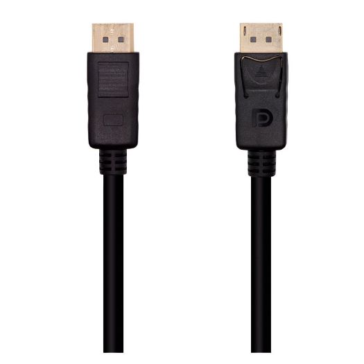 DP1.2-2, DisplayPort kabel, DP muški konektori, 4K@60Hz, 2 m, Crna boja