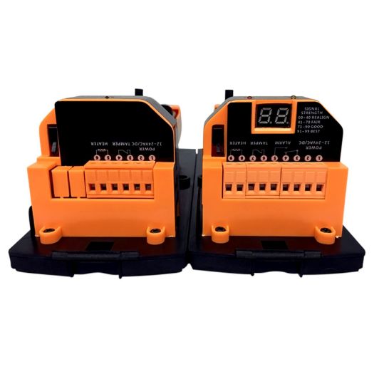 AB-60, Infracrveni detektor barijere, Ožičeno | 2 grede, Maks. udaljenost detekcije 60 / 180 m