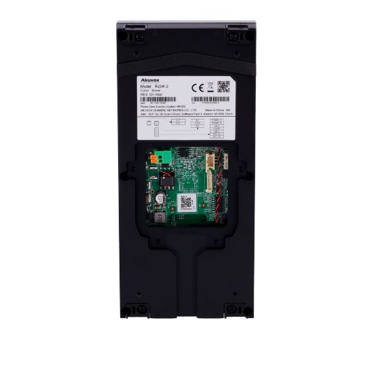 AK-R20K-2, Video portafonski sustav s 2 površine, montirane žice, 2 MP kamera | Dvosmjerni zvuk