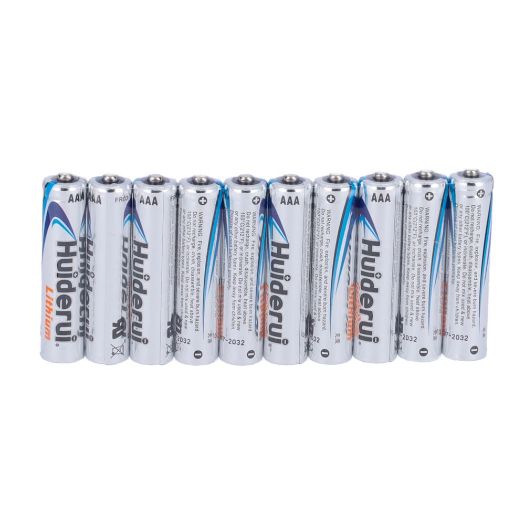 10XBATT-AAA-FR03, Huiderui, AAA baterijski paket / FR03 / 24LF, 10 jedinica, Napon 1,5 V