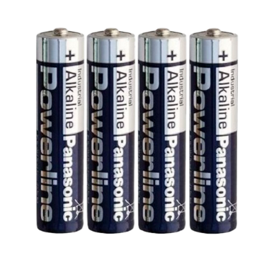 BATT-LR03-P/4P Panasonic   Battery AAA/LR03   Pack of 4 batteries   1.5 V 