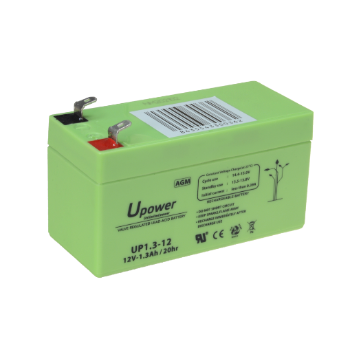 BATT1213-U Upower   Rechargeable battery   AGM lead acid technology   Voltage 12 V 