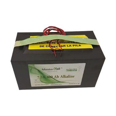 BATT-75V-3000WH, Zincair baterija, Napon 7,5 V, Kapacitet 3000 Wh, 120 x 125 x 221.6 mm / 5.65 kg