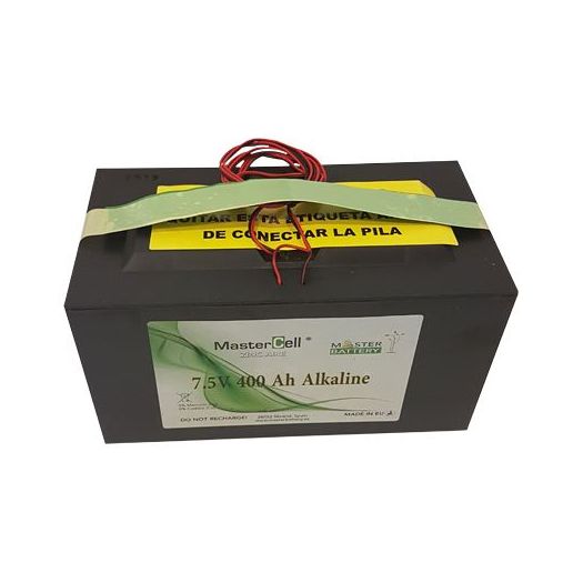 BATT-75V-3000WH, Zincair baterija, Napon 7,5 V, Kapacitet 3000 Wh, 120 x 125 x 221.6 mm / 5.65 kg