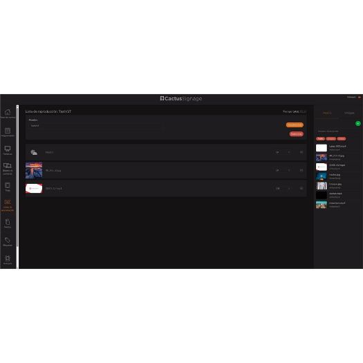 CMS-CACTUS-LITE, Godišnja licenca za digitalnu signalizaciju, Kompatibilnost: Safire DS60