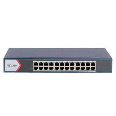 DS-3E1524-EIV3 Hikvision Gigabit Managed Switch   24 RJ45 10/100/1000 Mbps  