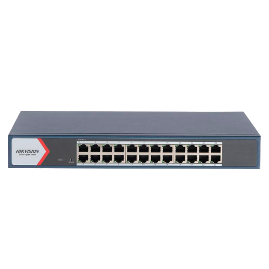 DS-3E1524-EIV3 Hikvision Gigabit Managed Switch   24 RJ45 10/100/1000 Mbps  