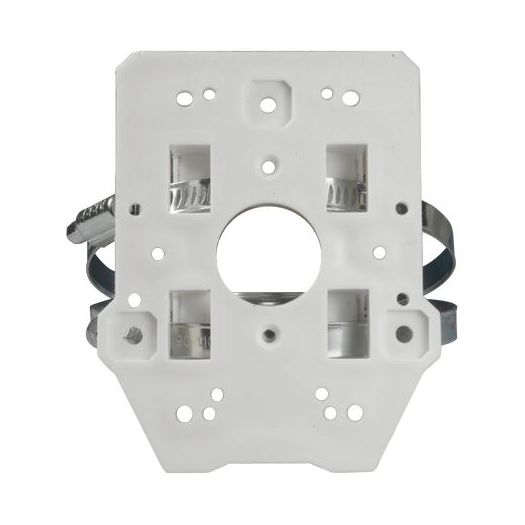 CBOX-CMD-POLE, Vertikalni nosač za stup, Univerzalna kompatibilnost, Vrijedi za vanjsku upotrebu