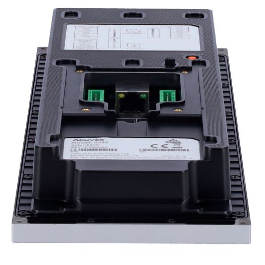 AK-S532-BIM, Vandalski, otporni IP video portafonski sustav IK08, Kamera 2 Mpx | Dvije