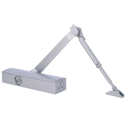 DR-D-22194, Zatvarač vrata sa zglobnom rukom, Površinska i reverzibilna ugradnja