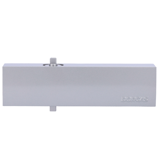 DR-D-22194 Articulated arm door closer   Surface and reversible installation 