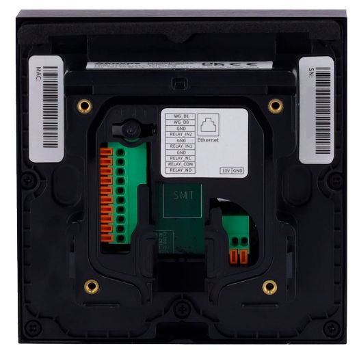 AK-A03S, Kontrola pristupa IK07, EM/MF kartica, NFC i BLE | 1 relej, 20.000 korisnika | 100.000 zapisa