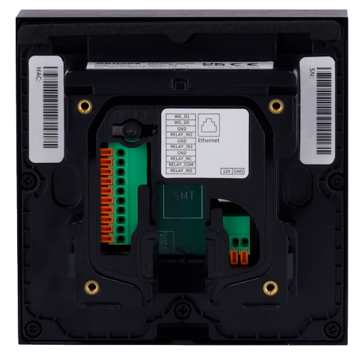 AK-A03S Access control IK07   EM/MF card, NFC and BLE | 1 relay   20.000 users | 100.000 records 