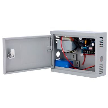 AC-12DC2A-BAT, Napajanje za kontrolu pristupa, Konfigurabilni NO/NC, Istosmjerni izlaz 13,5 V / 2 A