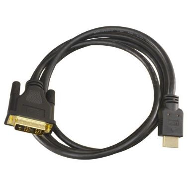 DVI-HDMI-2, DVI na HDMI kabel, HDMI muški konektor tipa A, Muški DVI konektor