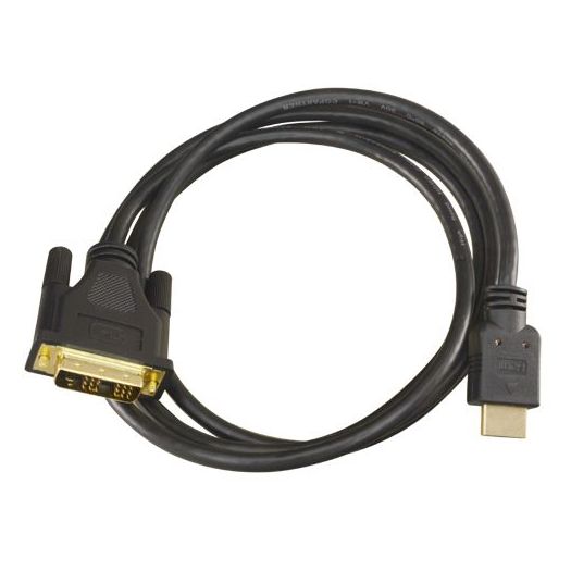 DVI-HDMI-2, DVI na HDMI kabel, HDMI muški konektor tipa A, Muški DVI konektor