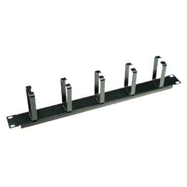 CBM-1U Cable organizer   Valid for 19" racks   Height 1U   Black colour 