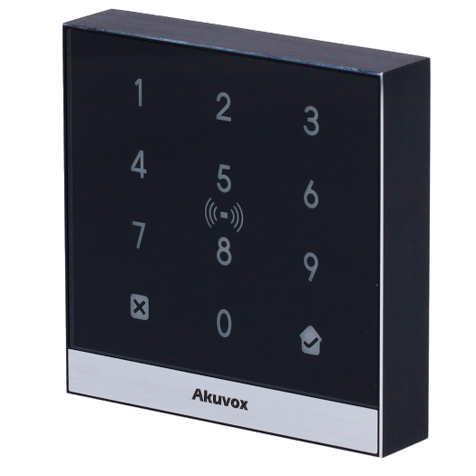 AK-A02S Kontrola pristupa IK07 EM/MF kartica, NFC i PIN | 1 relej | 20.000 korisnika | 100.000 zapisa 