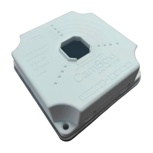 CBOX-BC02-BASEFLEX Flexible connection cover for junction box   Suitable for outdoor use 