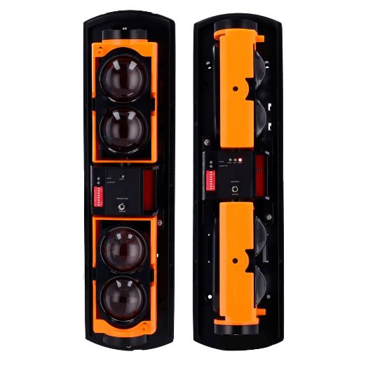 ABH-100W, Infracrveni detektor barijere, Kompatibilan s odašiljačem ili DoorProtect Ajaxom