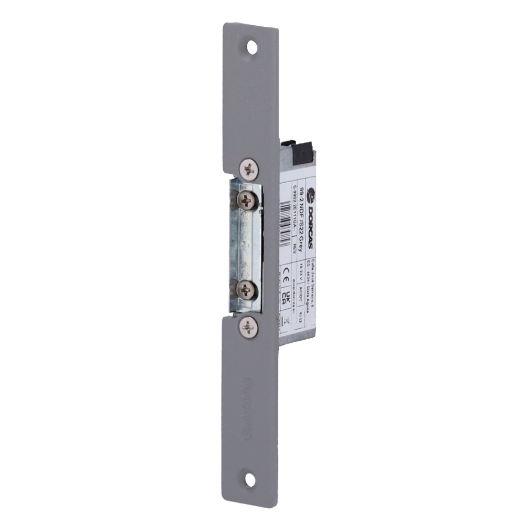 DR-99NDF/S22 Dorcas električne brave za jednokrilna vrata: podesivi radijalni klin 