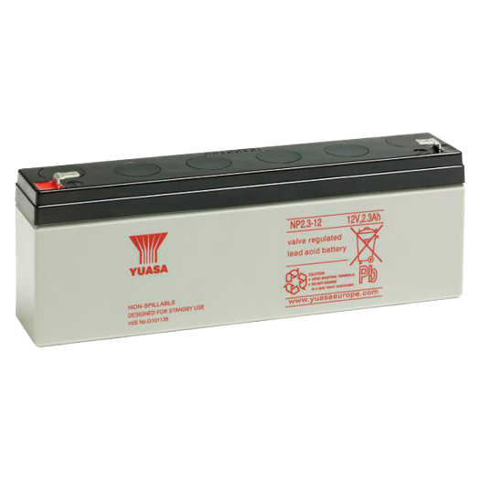 BATT-NP2.3-12 Yuasa NP2.3 12   Rechargeable battery   AGM lead acid technology 