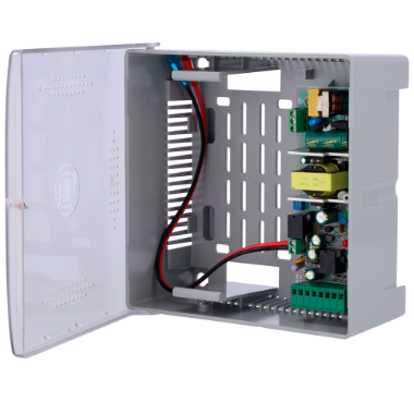 AC-12DC3A-P Power supply for access control   Configurable NO/NC   DC output 13.5V / 3A 