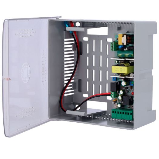 AC-12DC3A-P, Napajanje za kontrolu pristupa, Konfigurabilni NO/NC, Istosmjerni izlaz 13,5 V / 3 A