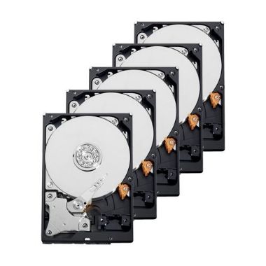 10XHD10TB, Paket tvrdih diskova, 10 jedinica, Western Digital, WD100PURX, 78, 10 TB prostora za pohranu
