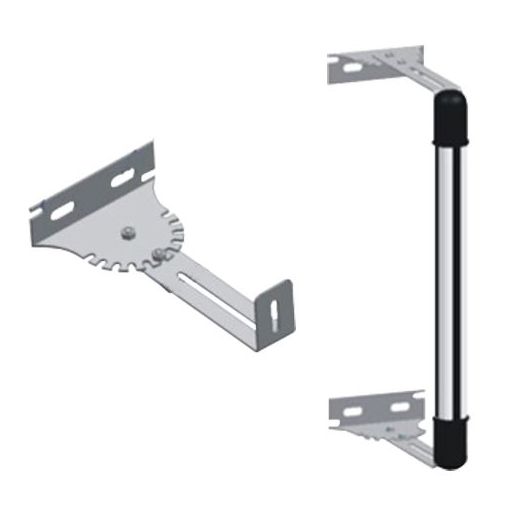 2XAN-6Z, Nosač barijere, Podesiva duljina i kut, Nehrđajući čelik, Kompatibilno s ABI30 i ABI100