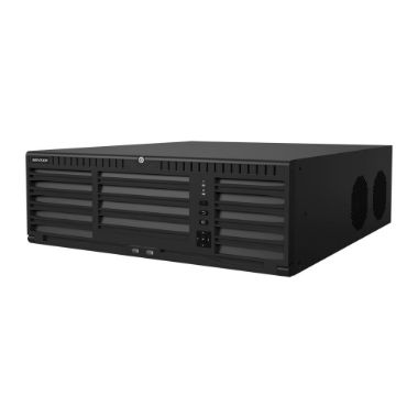 DS-96128NI-I16, Hikvision, PRO asortiman, NVR snimač 128 IP kanala, Maksimalna rezolucija 32Mpx@1ch