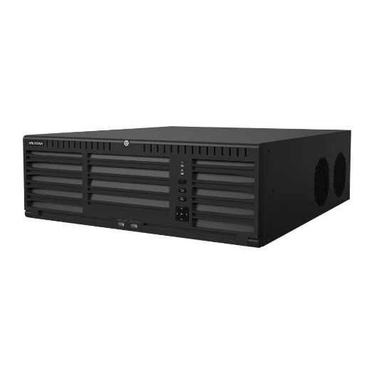 DS-96128NI-I16, Hikvision, PRO asortiman, NVR snimač 128 IP kanala, Maksimalna rezolucija 32Mpx@1ch