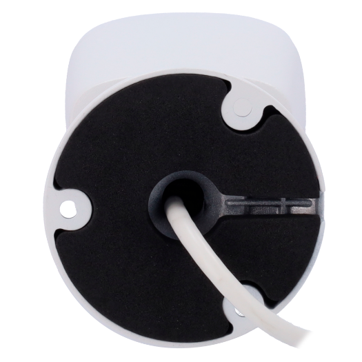 EP-IPB120A-8-DL EASY P AI IP Bullet Camera   8MP | Lens 2.8 mm   IR 40 m | White light 30 m | Mic 