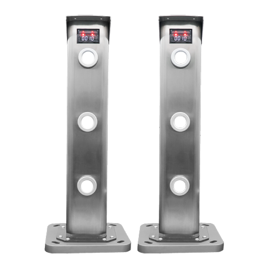 ABL-J5003 Laser Barrier Detector   Wired | 3 beams   Max distance. The detection 500 m 