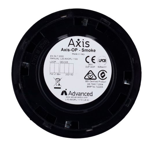 ADV-AXIS-OP, Napredni optički analogni detektor, Bez izolatora petlje, AXIS serija