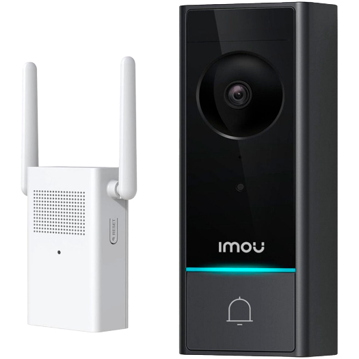 DB60/DS21-PEUR-IMOU Imou WiFi battery powered Doorbell 5 Megapixel 2K   Batería 6200 mAh 