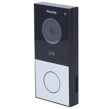 AK-E12S-2 Video door entry system 2 surface mounted wires   2 MP Camera | Bidirectional Audio 
