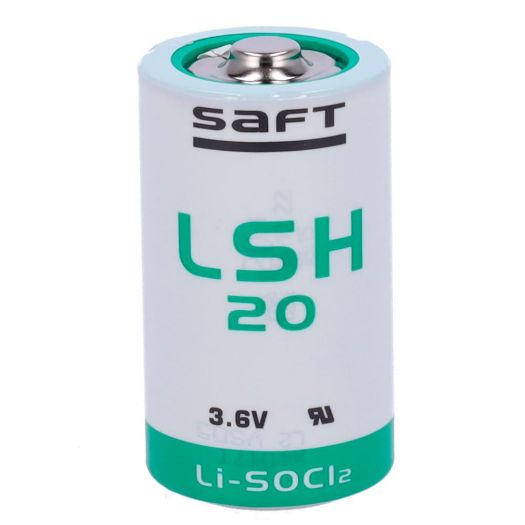 10XBATT-LSH20-S, Sok, Baterijski paket LSH20, Napon 3,6 V, Litij / 10 jedinica