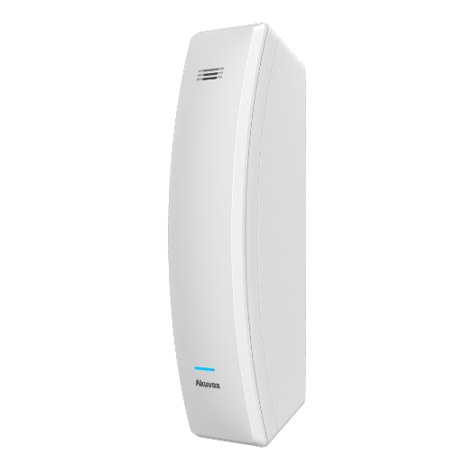 AK-S560-WHITE Video intercom   Status LED and function keys   Crystal Clear two