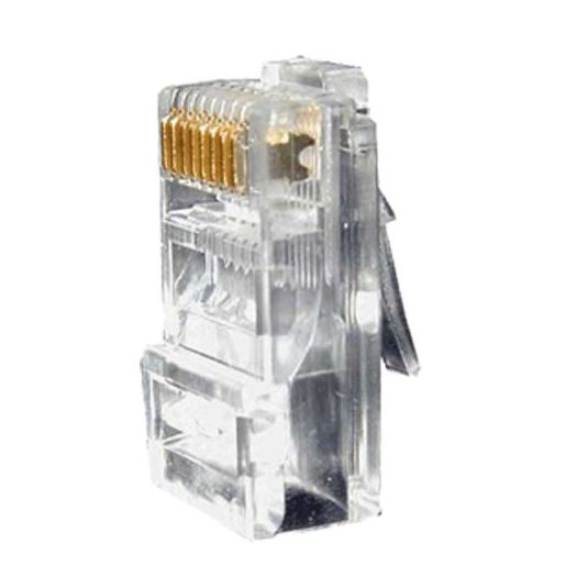 CON300-CAT6, Konektor, RJ45 CAT6 za krimpovanje, Kompatibilan s UTP kabelom