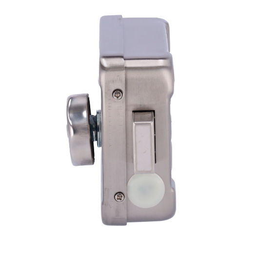 ABK-703A Electromechanical surface lock   Fail Safe (NC) opening mode   Suitable for surface mounting 