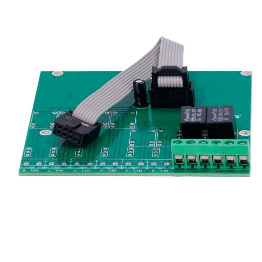 DMT-M9000R-2, DMTECH Konvencionalni relejni modul, 2 relejna izlaza, Do 3A/125VAC ili 3A/30VDC