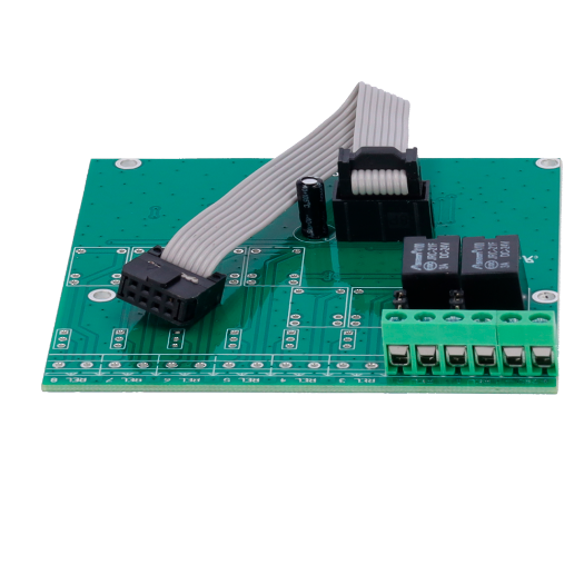 DMT-M9000R-2 DMTECH Conventional Relay Module   2 relay outputs   Up to 3A/125VAC or 3A/30VDC 