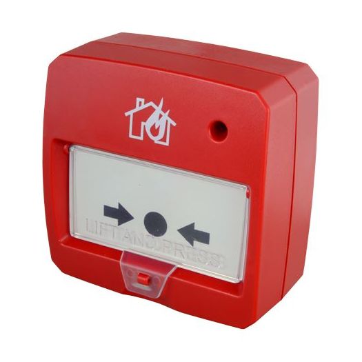 DMT-D9000-MCP-R, Konvencionalni resetirajući gumb, Certifikat EN54, LED indikator