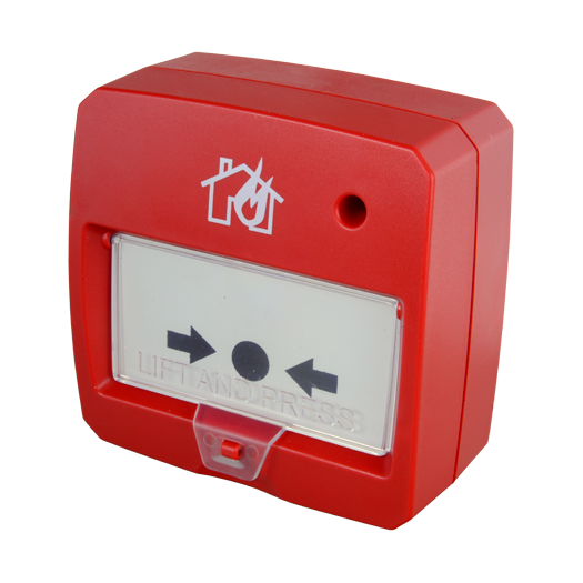 DMT-D9000-MCP-R Conventional resettable push button   Certificate EN54 