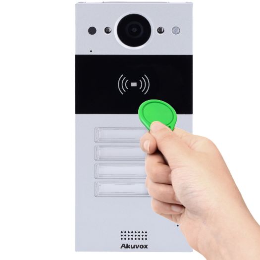 AK-R20B-4B, Surface IP video door stanica, 2 MP kamera | Dvosmjerni zvuk