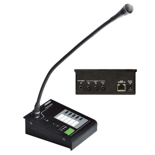 DSPPA-MAG505R, Kondenzatorski mikrofon, Stolni mikrofon, Kardioidni uzorak, Izbor 5 zona