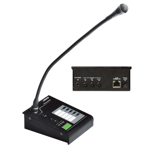 DSPPA-MAG505R Condenser microphone   Desk microphone   Cardioid pattern 