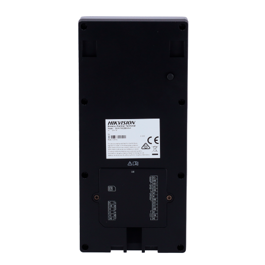 DS-K1T502DBWX-CQR kontrola pristupa s kamerom IP65 IK09 MF DESFire, dinamička QR i PIN kartica 