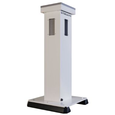 AJ-SITEGUARD-W, Toranj za zaštitu perimetra 360, Solarno napajanje / Foto provjera